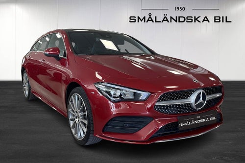 Mercedes-Benz CLA 250 e Shooting Brake 8G-DCT, 218hk, 2023