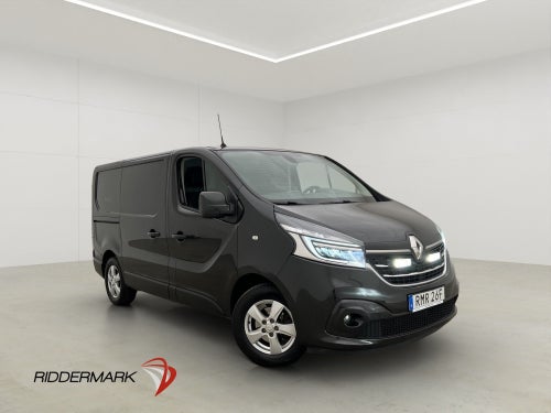Renault Trafic 170hk Värm LED Dragkrok B-Kamera Farthållare