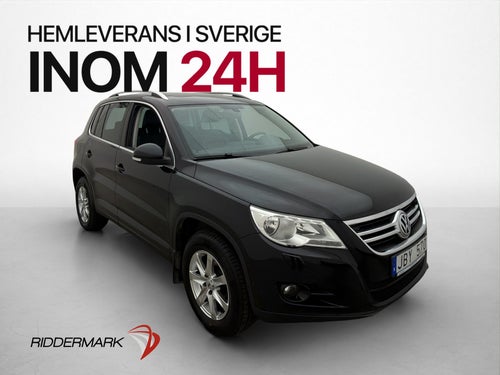 Volkswagen Tiguan 2.0 TSI 4M Sport & Style Pano Skinn Värm