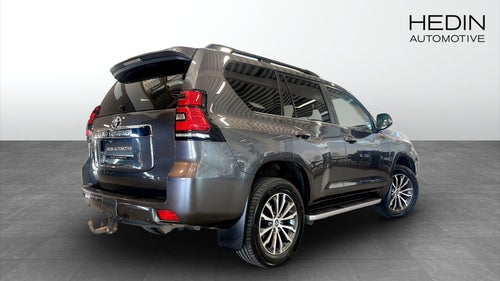 Toyota Land Cruiser 2.8 D-4D 4WD Drag Farthållare Elstol Skinnstolar