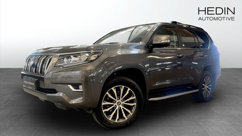 Toyota Land Cruiser 2.8 D-4D 4WD Drag Farthållare Elstol Skinnstolar