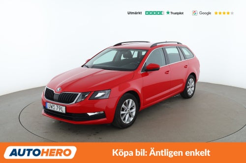 Škoda Octavia Kombi 1.0 TSI Ambition / Drag, Värmare, Carplay