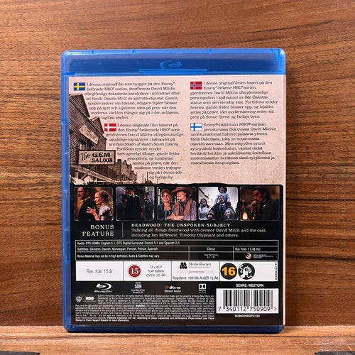 Deadwood: The Movie (Blu-ray)