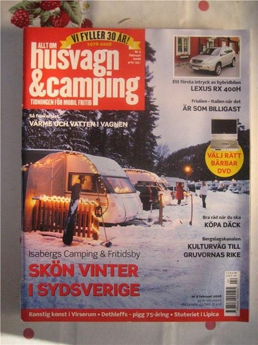 Allt om Husvagn & Camping Nr:2-2006