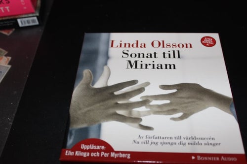 CD-bok: Sonat till Miriam - Linda Olsson