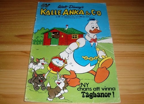 Kalle Anka 1973 nr 38
