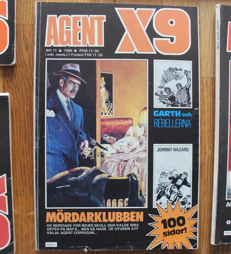 AGENT X9 1986 NR 11