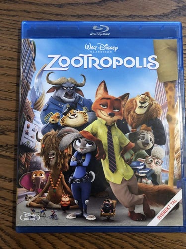 BluRay - ZOOTROPOLIS - TOPPSKICK !! (Walt Disney)