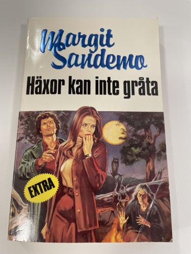 Häxor kan inte gråta | Margit Sandemo | Sandemoserien | Pocket