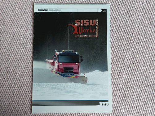SISU C600 C500 R500 2008 ? suomeksi