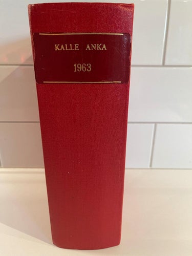 Kalle Anka & C:o - Komplett årgång 1963