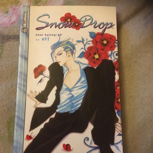 Snow drop vol 1 - svenska manga anime manhwa snowdrop