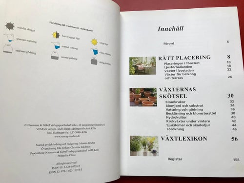 KRUKVÄXTER OCH BALKONGBLOMMOR Johanna Gruber