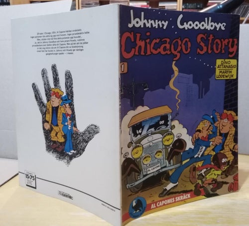 Johnny Goodbye 1 Chicago Story. Fine plus