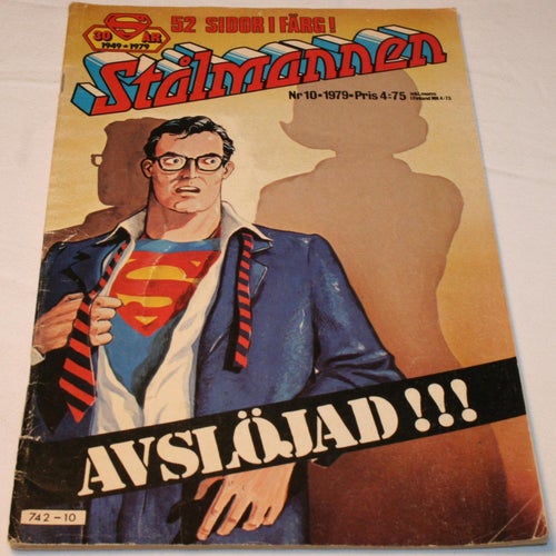 Stålmannen - 1979 - NR 10