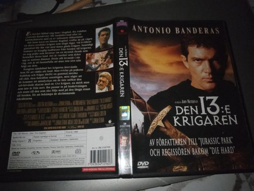 Den 13:e krigaren (av John McTiernan med Antonio Banderas) - The 13th Warrior