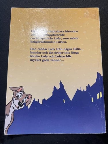 Bok - Disney´s Klassiker - Lady och lufsen
