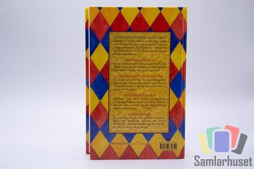 Berömda klassiker Robin Hood Skattkammarön Robinson Crusoe Jorden Runt På 80 Dag