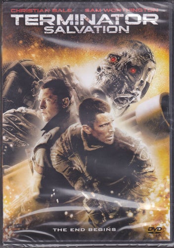 DVD / Terminator Salvation / Christian Bale, Sam Worthington / Ny & Inplastad