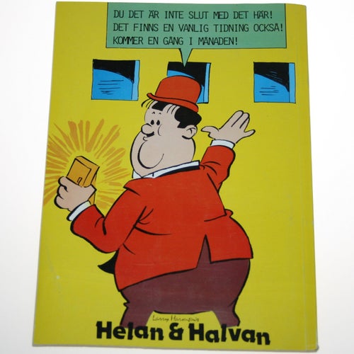 Helan & Halvan - 1983 - Presentalbum