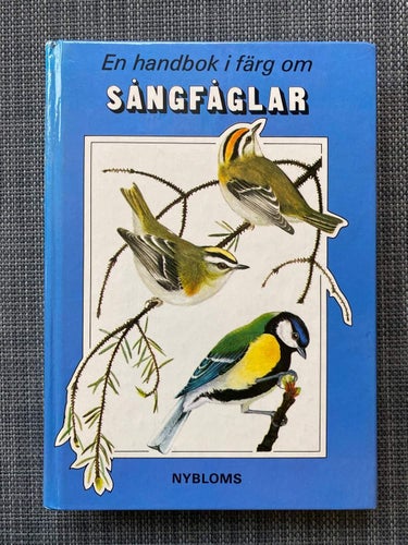 En handbok i färg om Sångfåglar