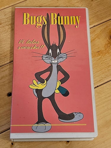 BUGS BUNNY svensk Tal