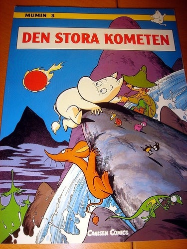 MUMIN ALBUM Nr 3 NY OLÄST