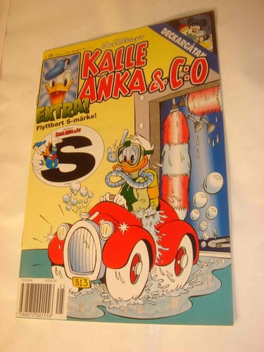 KALLE ANKA & Co tidning 1995 25 NY OLÄST