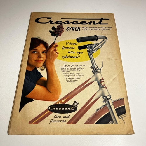 Vicky nr 13 1960, fint skick! VG