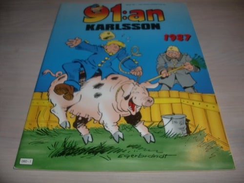 91 an Karlsson 1987