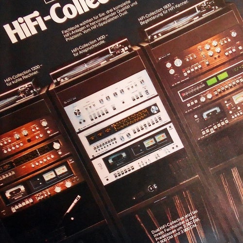 DUAL - HI-FI COLLECTION, TIDNINGSANNONS 1979