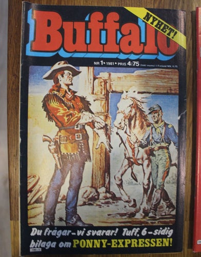BUFFALO 1981 NR 1