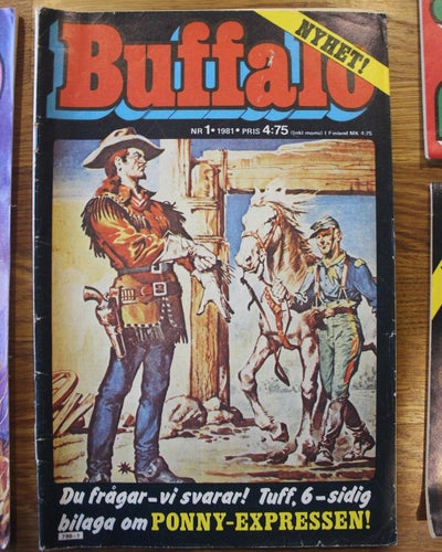BUFFALO 1981 NR 1