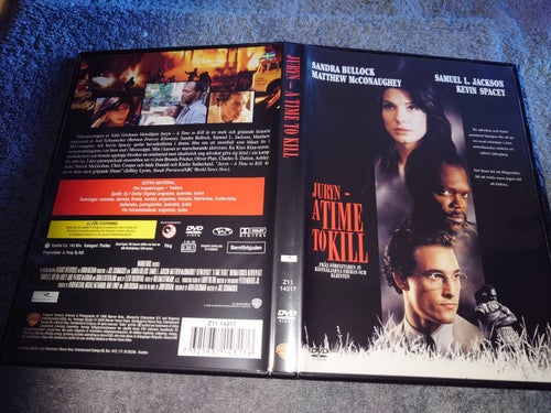 Juryn - A Time To Kill (Sandra Bullock, Matthew McConaughey)