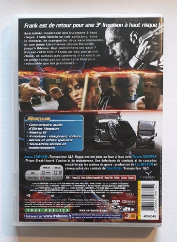 Transporter 3 (2008) - Jason Statham - Import