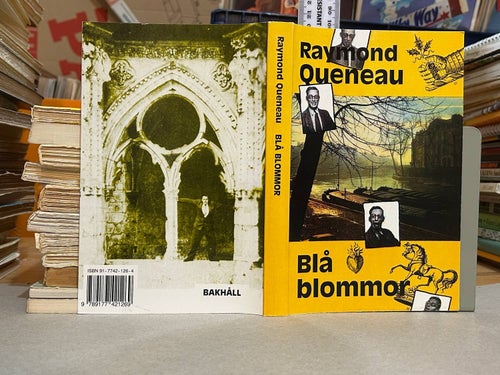 Blå blommor av Raymond Queneau. Bok. Very Fine plus
