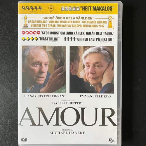 AMOUR. DVD DRAMA FRANKRIKE -12