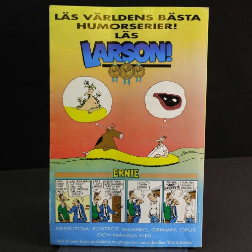 Svenska Puckomagasinet - 1992 - NR 4