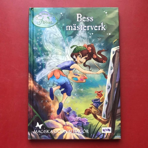 Disney Fairies BESS MÄSTERVERK Magiska godnattsagor 2007