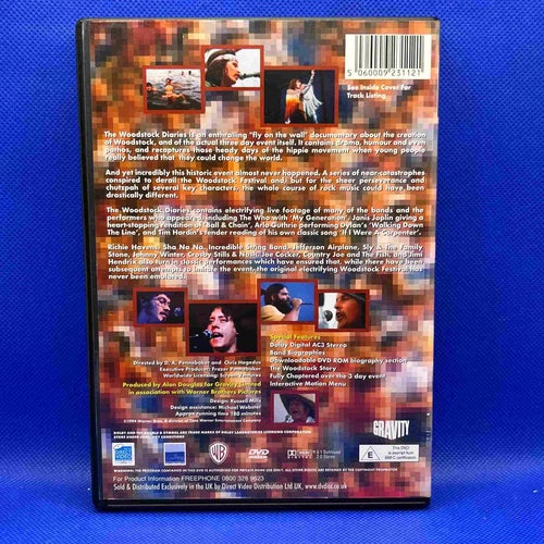 WOODSTOCK DIARIES *MUSIK DVD*