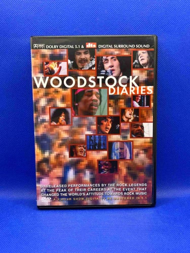 WOODSTOCK DIARIES *MUSIK DVD*