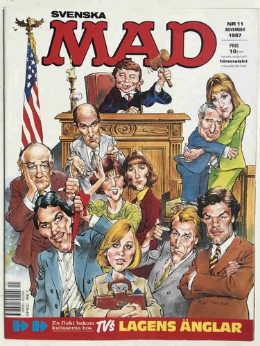 MAD - 1987:11 VF
