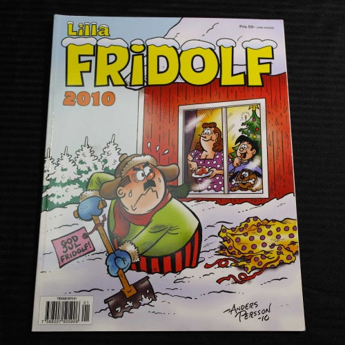 Lilla Fridolf - Julalbum - 2010