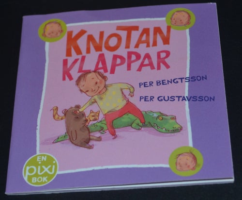 Pixibok Knotan klappar