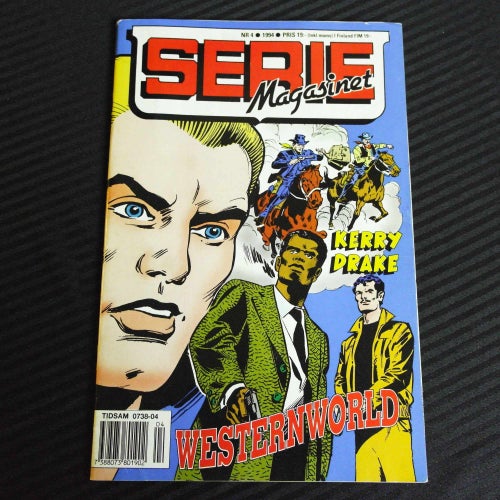 Seriemagasinet - 1994 - NR 4 - Kerry Drake: Westernworld