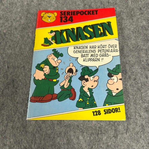 Seriepocket nr 134 - Knasen