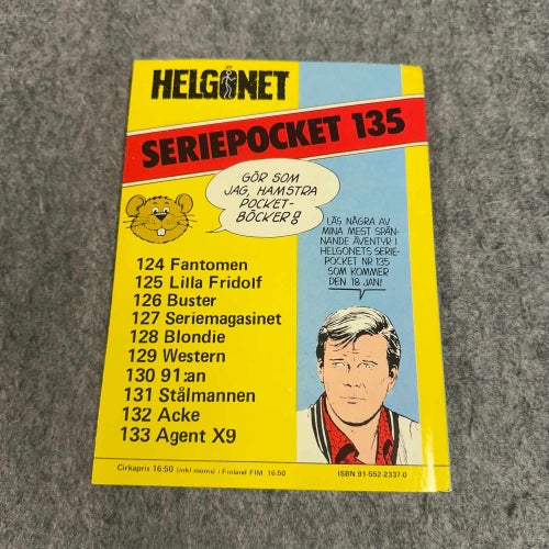 Seriepocket nr 134 - Knasen