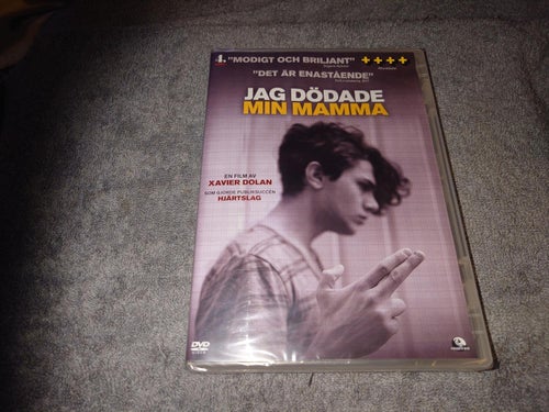 Jag dödade min mamma (inplastad), av Xavier Dolan