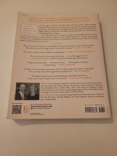 Tim Gunn's Fashion Bible av Tim Gunn, 2012