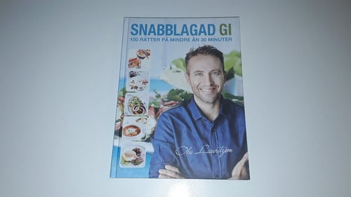 SNABBLAGAD GI av Ola Lauritzson, 2013